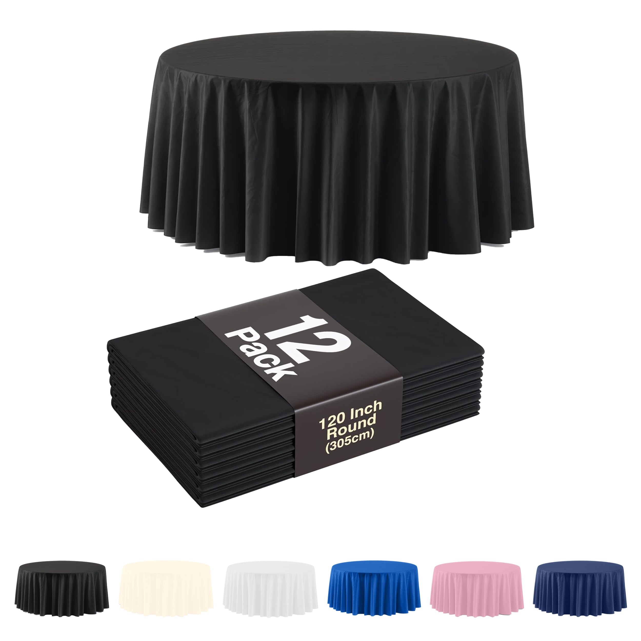 タグ付き！KLIPPAN TABLE CLOTH 120×194cm taffeta-round-tablecloth-120-